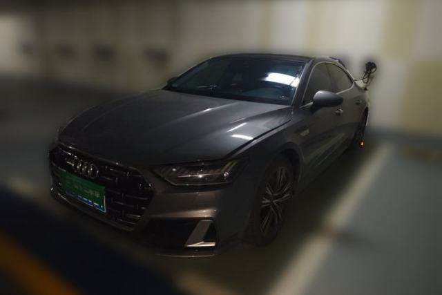 Used Audi A7L 2024 45TFSI S-line Dream-Building Edition Flow Crystal Package