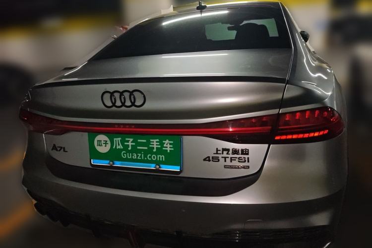 Used Audi A7L 2024 45 TFSI quattro S-line Black Warrior Edition Rear