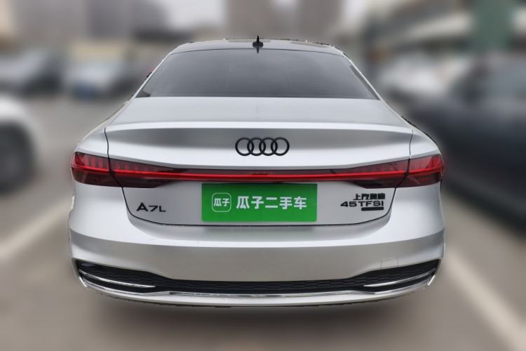 Used Audi A7L 2024 45 TFSI Luxury Edition Rear
