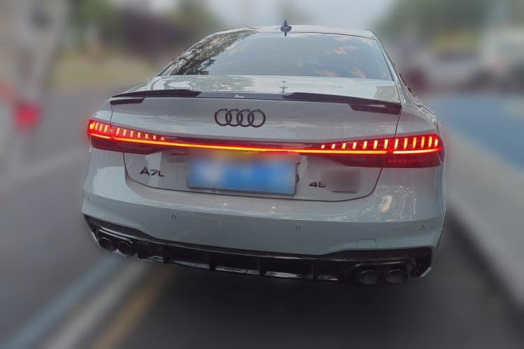 Used Audi A7L 2024 45 TFSI quattro RS Performance Edition Rear