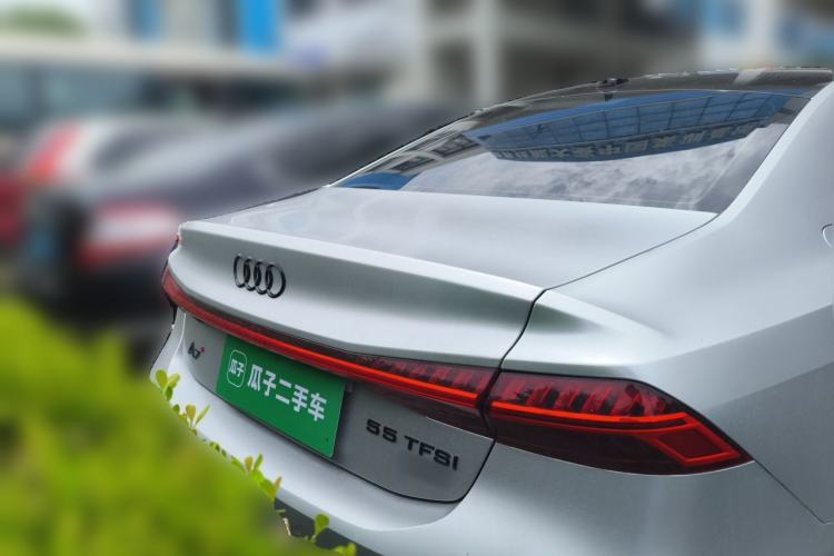 Used Audi A7L 2024 45 TFSI quattro S-line Black Warrior Edition Rear