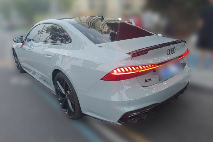 Used Audi A7L 2024 45 TFSI quattro RS Performance Edition Rear Left 45 Deg