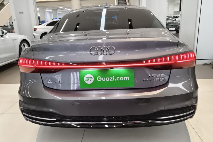 Used Audi A7L 2024 45TFSI S-line Dream-Building Edition Flow Crystal Package Rear