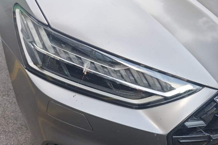 Used Audi A7L 2024 45 TFSI quattro Black Warrior Edition Right Front Headlight