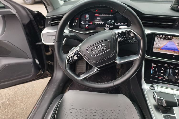 Used Audi A7L 2024 45 TFSI Luxury Edition Steering Wheel