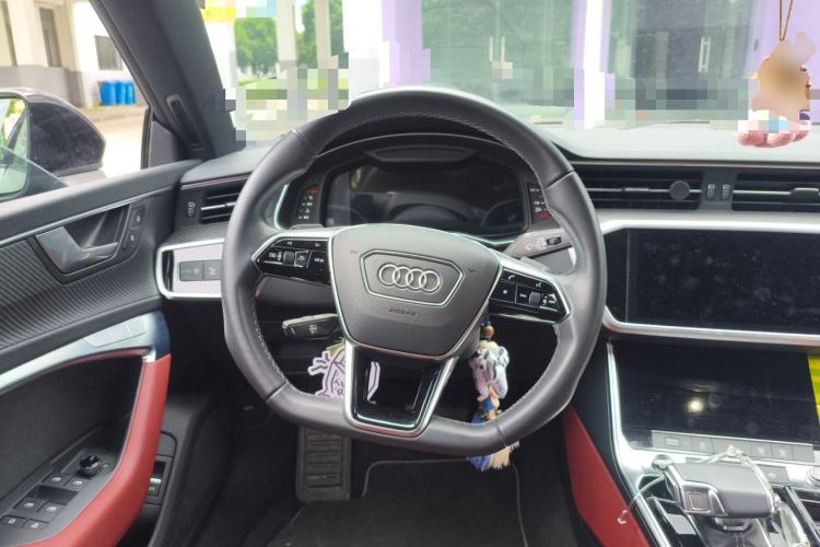 Used Audi A7L 2024 45 TFSI quattro S-line Black Warrior Edition Steering Wheel