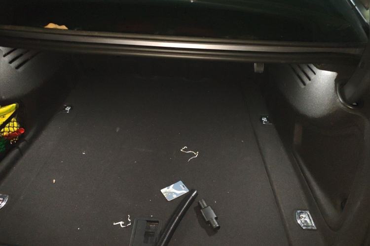 Used Audi A7L 2024 45TFSI S-line Dream-Building Edition Flow Crystal Package Trunk