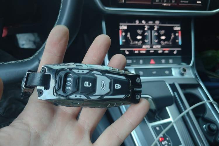 Used Audi A7L 2024 45 TFSI quattro RS Performance Edition Vehicle Key