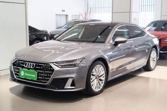 Used Audi A7L 2024 45TFSI S-line Dream-Building Edition Flow Crystal Package