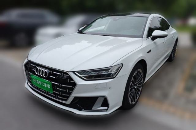 Used Audi A7L 2024 45 TFSI Luxury Edition