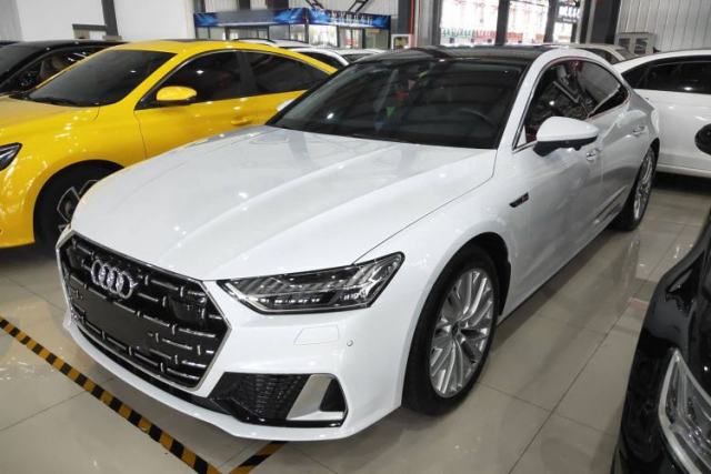 Audi A7L 2024 45TFSI S-line Dream-Building Edition Flow Crystal Package de segunda mano
