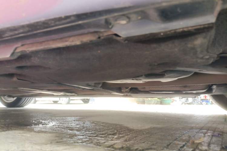Used Audi A7L 2024 45TFSI S-line Dream-Building Edition Flow Crystal Package Chassis Rear Left