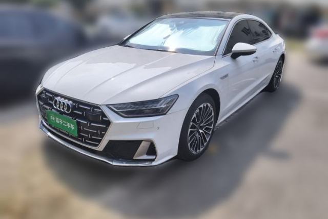 Audi A7L 2024 45 TFSI Luxury Edition de segunda mano