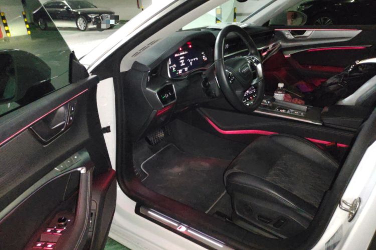 Used Audi A7L 2024 45 TFSI quattro Luxury Edition Driver Seat