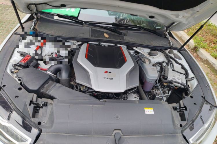 Used Audi A7L 2024 45 TFSI quattro Luxury Edition Engine Bay