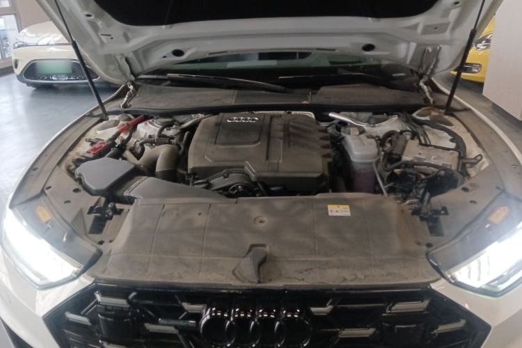 Used Audi A7L 2024 45 TFSI quattro Luxury Edition Engine Bay