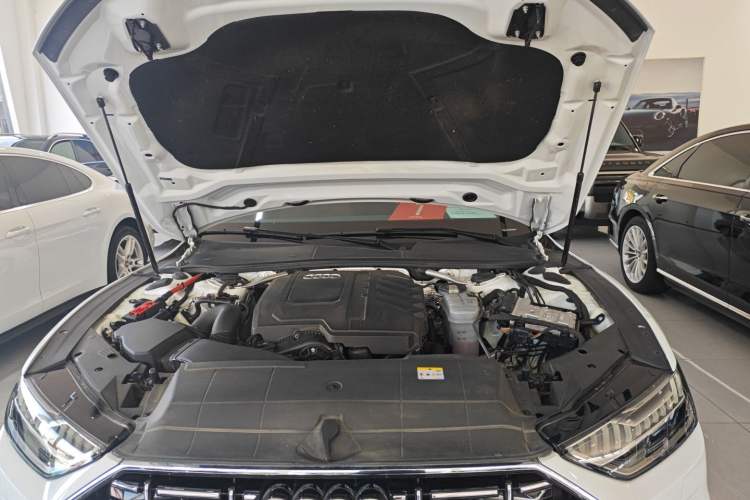 Used Audi A7L 2024 45 TFSI quattro Luxury Edition Engine Bay