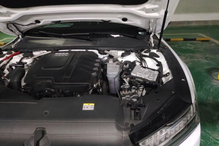 Used Audi A7L 2024 45 TFSI quattro Luxury Edition Engine Bay Left