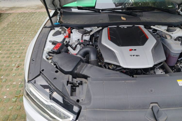 Used Audi A7L 2024 45 TFSI quattro Luxury Edition Engine Bay Right