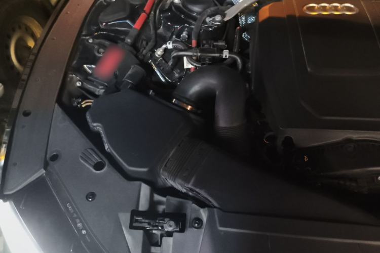 Used Audi A7L 2024 45 TFSI quattro S-line Black Warrior Edition Engine Bay Right