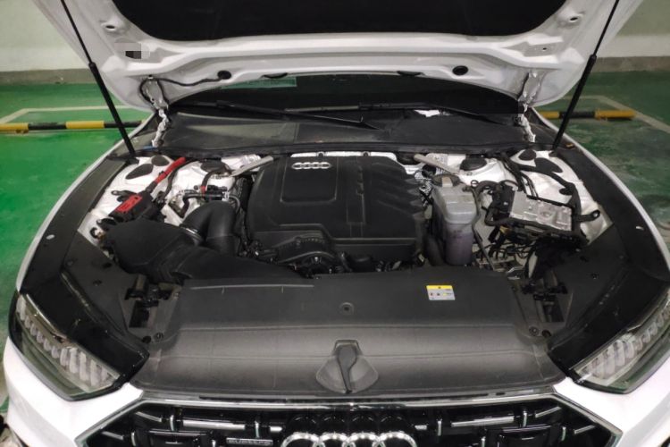 Used Audi A7L 2024 45 TFSI quattro Luxury Edition Engine Bay