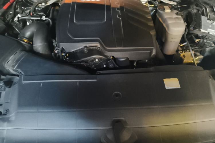 Used Audi A7L 2024 45 TFSI quattro S-line Black Warrior Edition Engine Bay