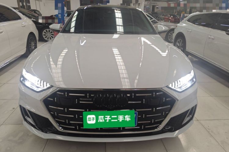 Used Audi A7L 2024 45TFSI quattro S-line Visionary Edition Flow Crystal Package Exterior 1