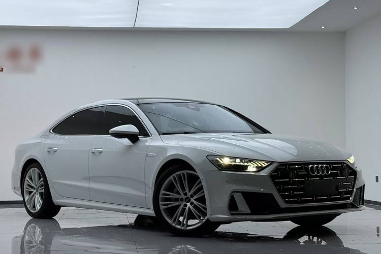 Used Audi A7L 2024 45 TFSI quattro Luxury Edition Exterior 2