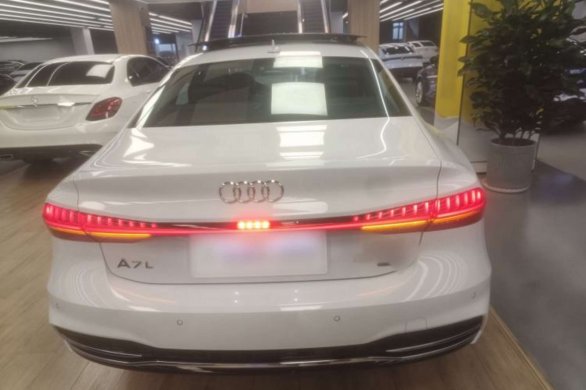 Used Audi A7L 2024 45 TFSI quattro Luxury Edition Exterior 3