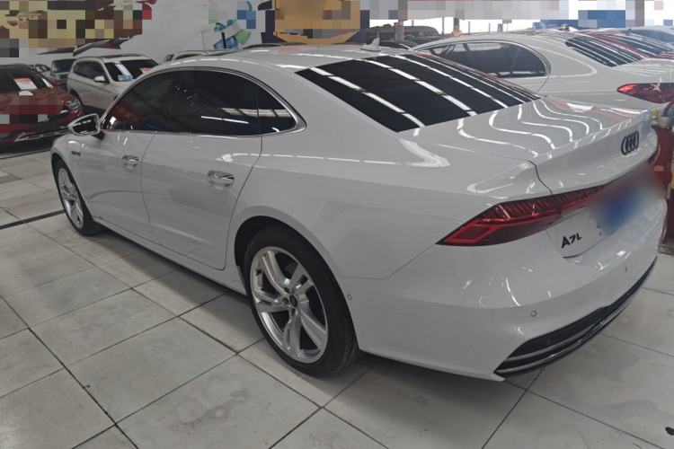 Used Audi A7L 2024 45TFSI quattro S-line Visionary Edition Flow Crystal Package Exterior 3