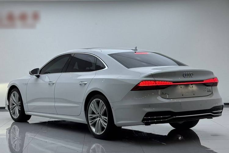 Used Audi A7L 2024 45 TFSI quattro Luxury Edition Exterior 3