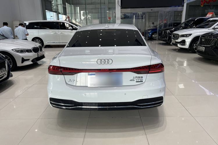 Used Audi A7L 2024 45TFSI quattro S-line Visionary Edition Flow Crystal Package Exterior 4