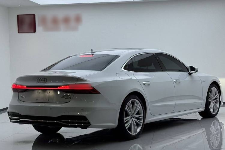 Used Audi A7L 2024 45 TFSI quattro Luxury Edition Exterior 5