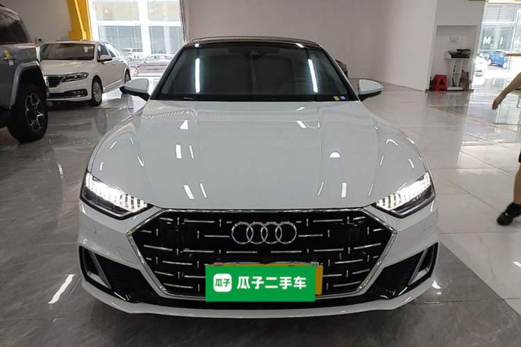 Used Audi A7L 2024 45TFSI S-line Dream-Building Edition Flow Crystal Package Front