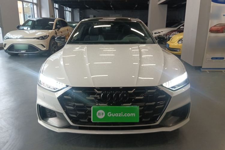 Used Audi A7L 2024 45 TFSI quattro Luxury Edition Front