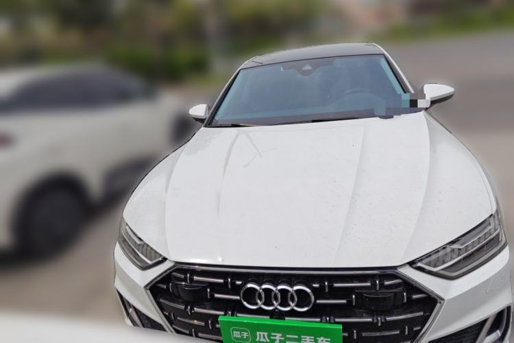 Used Audi A7L 2024 45 TFSI Luxury Edition Front