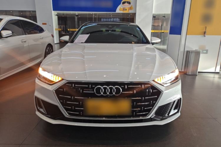 Used Audi A7L 2024 45TFSI S-line Dream-Building Edition Flow Crystal Package Front