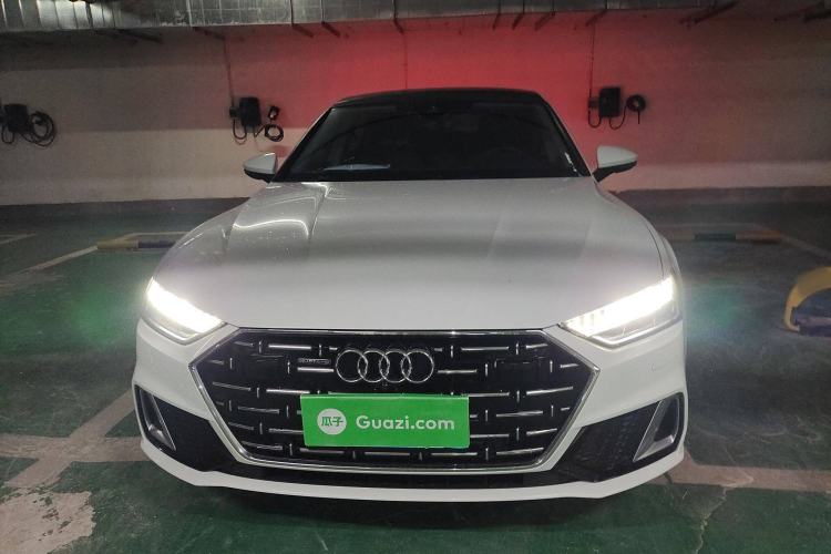 Used Audi A7L 2024 45 TFSI quattro Luxury Edition Front