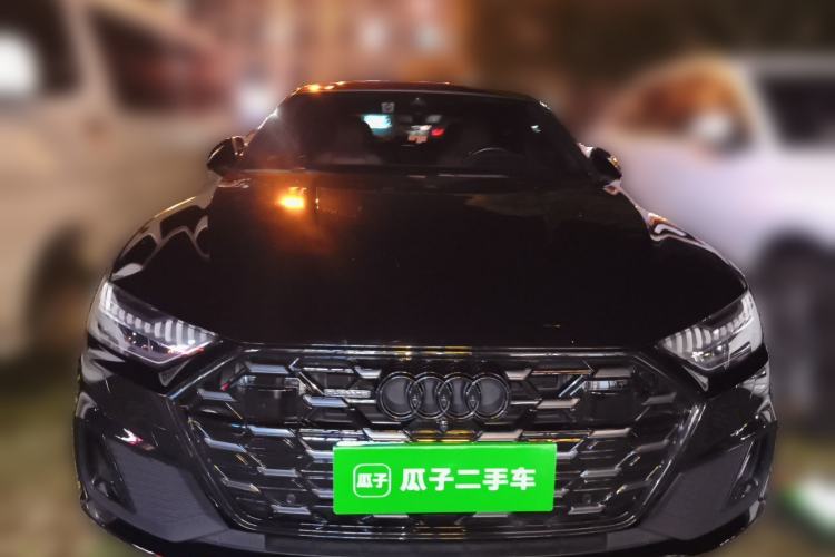 Used Audi A7L 2024 45 TFSI quattro S-line Black Warrior Edition Front