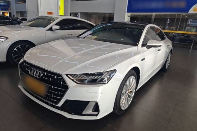 Used Audi A7L 2024 45TFSI S-line Dream-Building Edition Flow Crystal Package