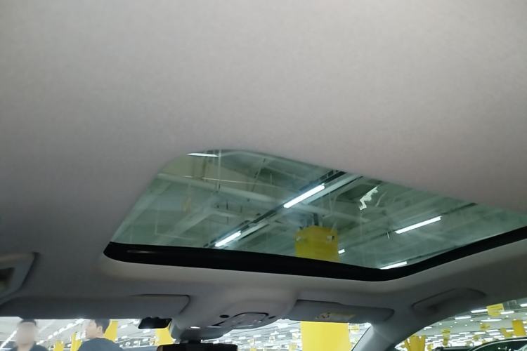 Used Audi A7L 2024 45TFSI S-line Dream-Building Edition Flow Crystal Package Headliner