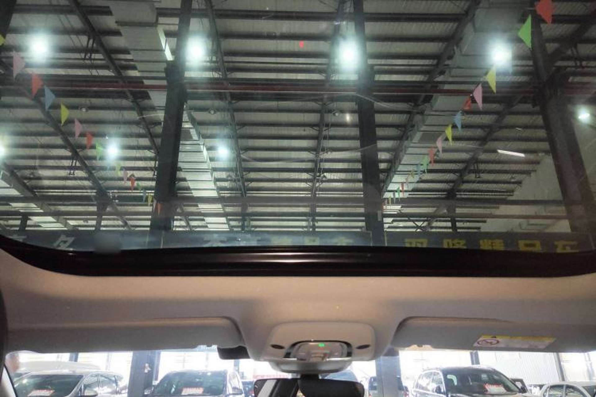 Used Audi A7L 2024 45TFSI S-line Dream-Building Edition Flow Crystal Package Headliner