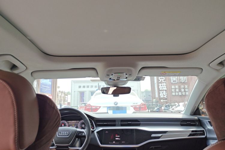 Used Audi A7L 2024 45 TFSI Luxury Edition Headliner