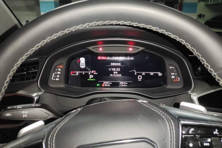 Used Audi A7L 2024 45 TFSI quattro Luxury Edition Instrument Cluster