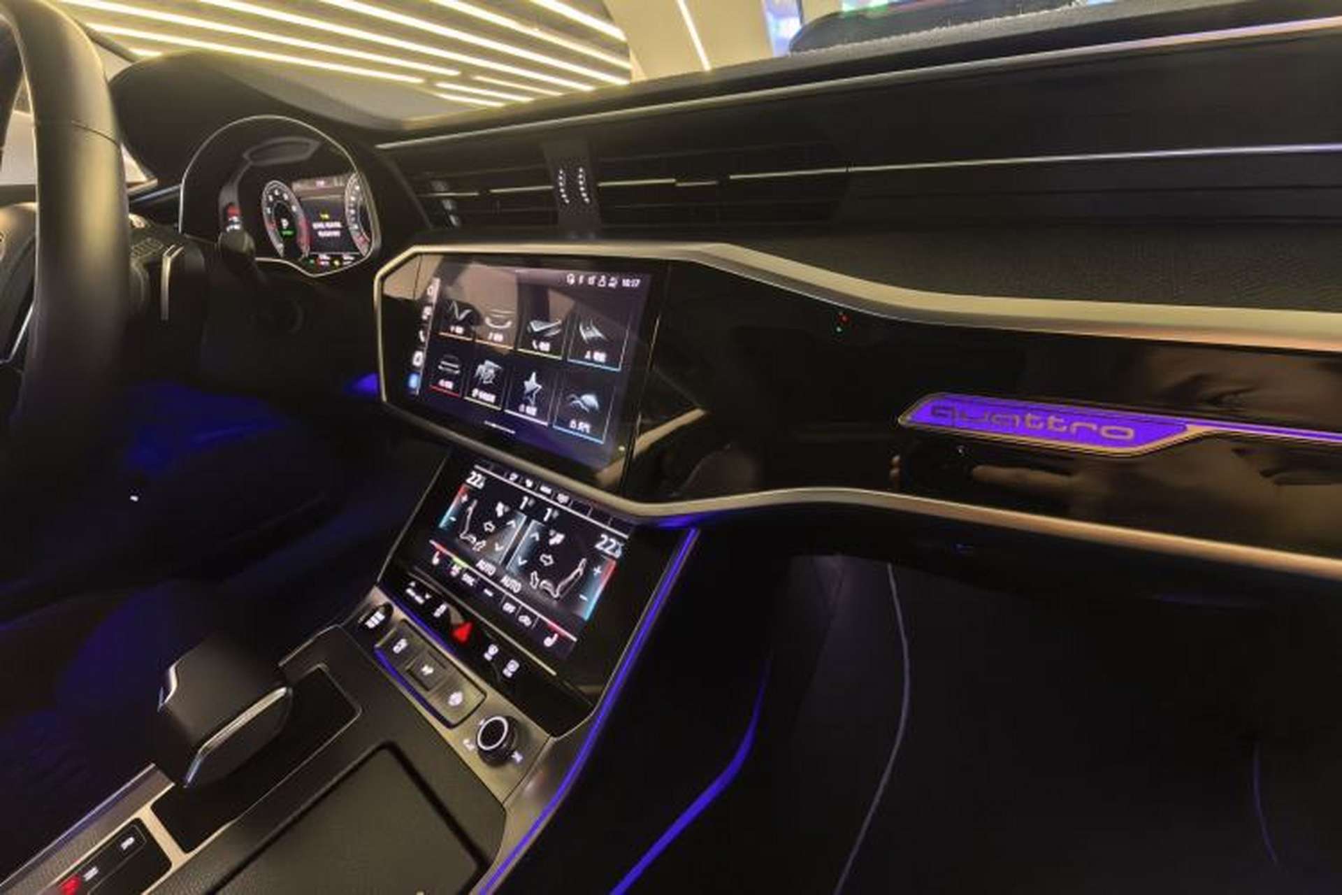 Used Audi A7L 2024 45 TFSI quattro Luxury Edition Interior 4