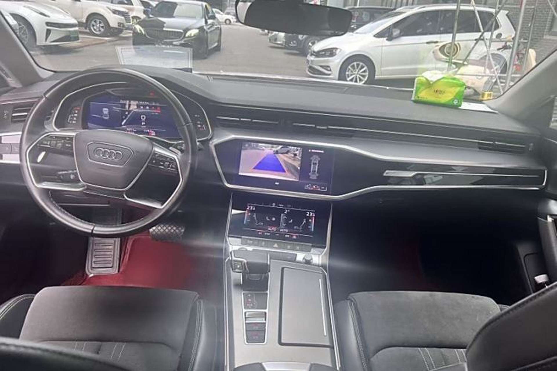 Used Audi A7L 2024 45TFSI S-line Dream-Building Edition Flow Crystal Package Interior 7