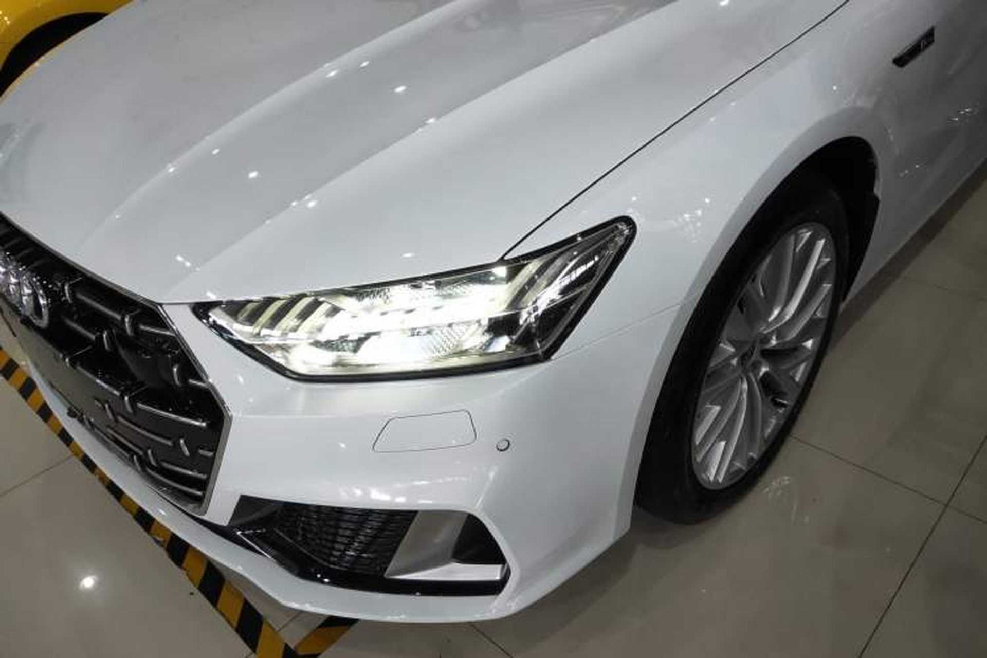 Used Audi A7L 2024 45TFSI S-line Dream-Building Edition Flow Crystal Package Left Front Headlight