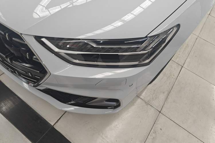 Used Audi A7L 2024 45TFSI quattro S-line Visionary Edition Flow Crystal Package Left Front Headlight