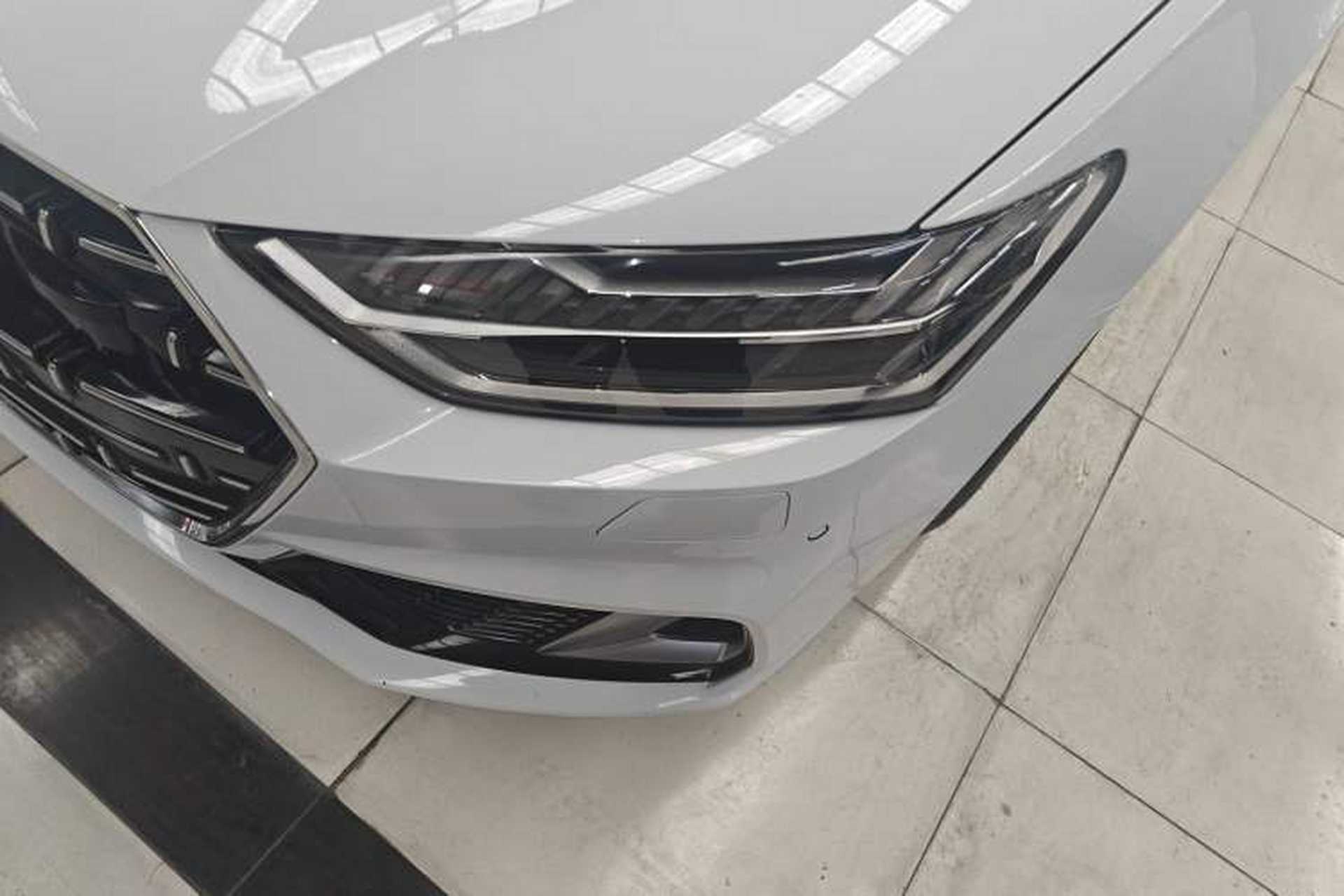 Used Audi A7L 2024 45TFSI quattro S-line Visionary Edition Flow Crystal Package Left Front Headlight