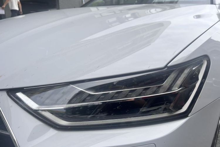 Used Audi A7L 2024 45TFSI S-line Dream-Building Edition Flow Crystal Package Left Front Headlight